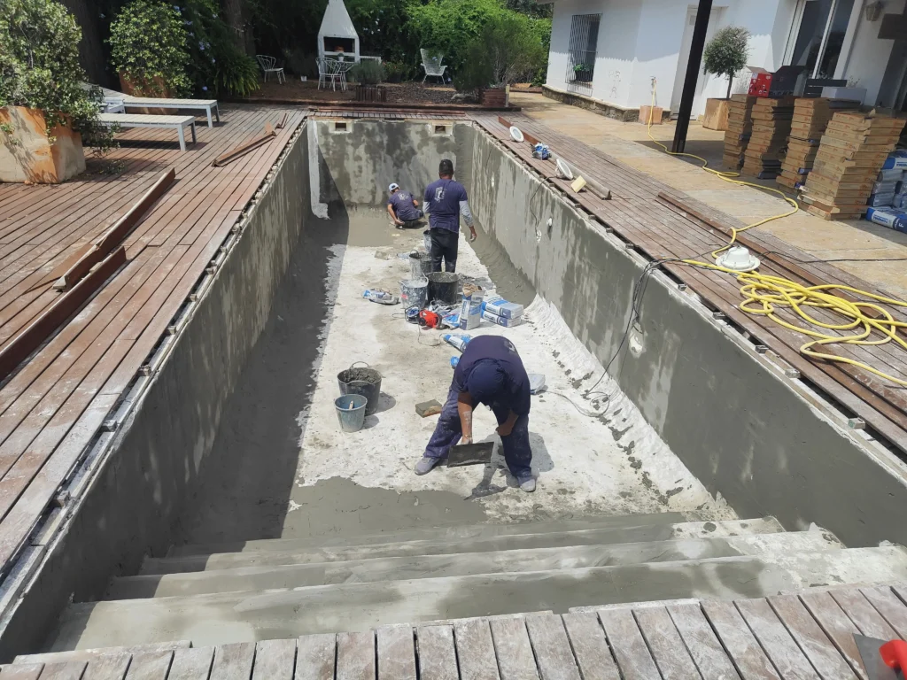reforma de piscina gresite cataluña reforma de piscina gresite cataluña
