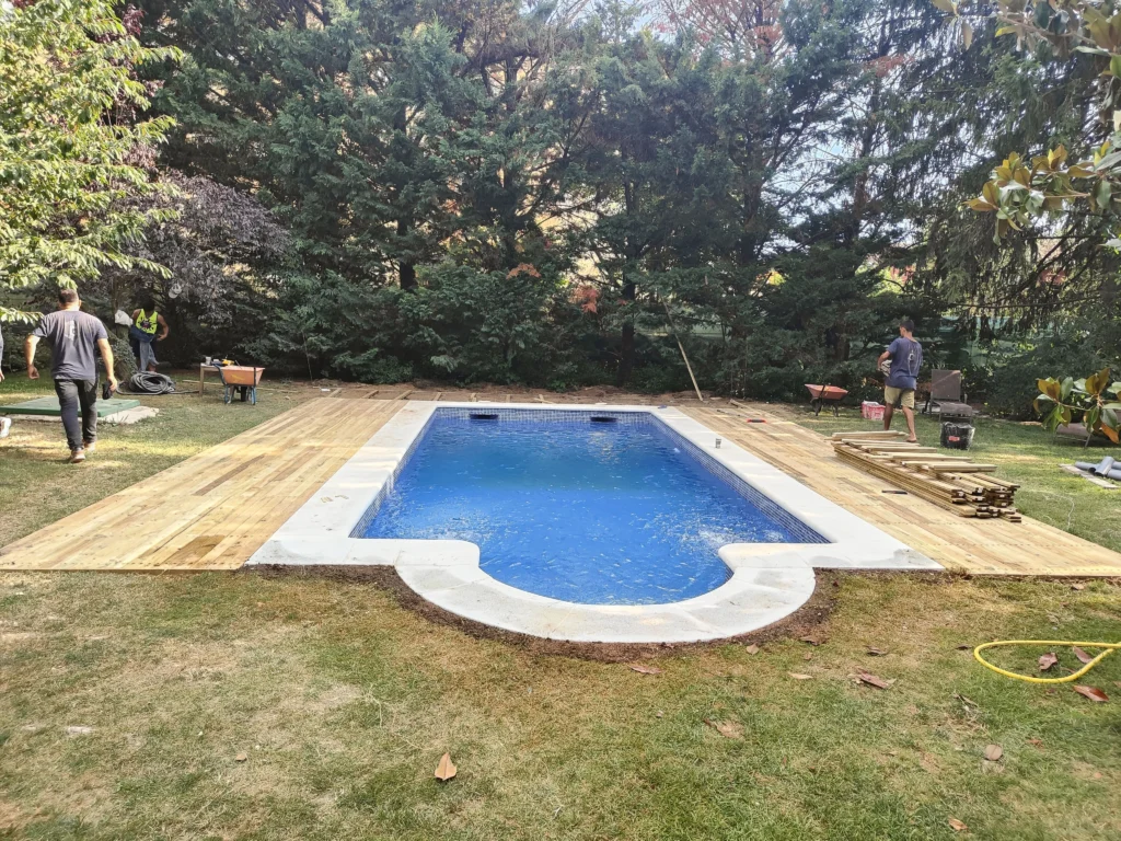 reemplazar piscina de fibra por obra cataluña reemplazar piscina de fibra por obra cataluña