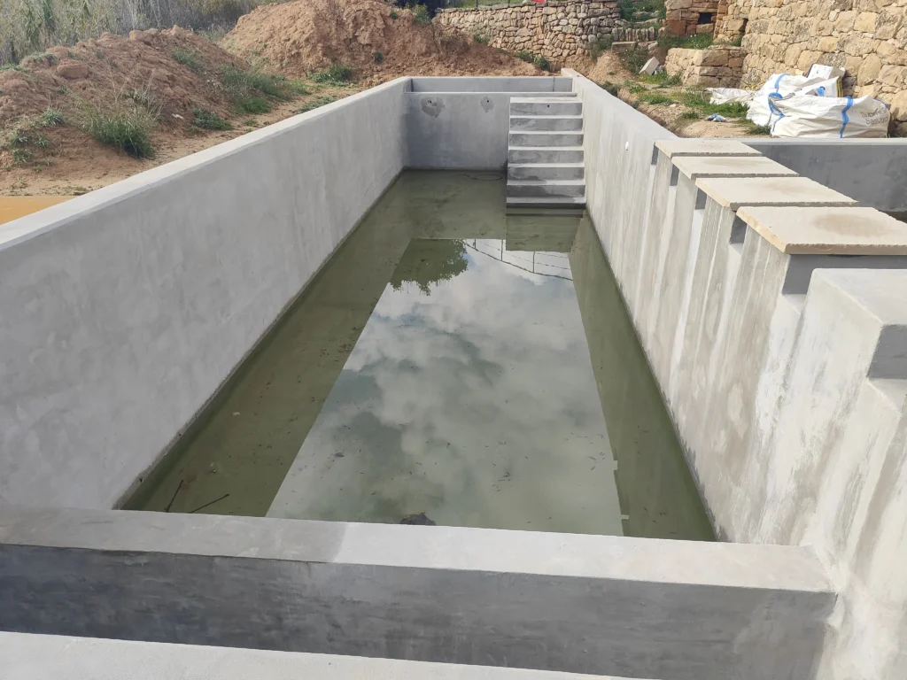 instalacion de maquinaria para piscinas