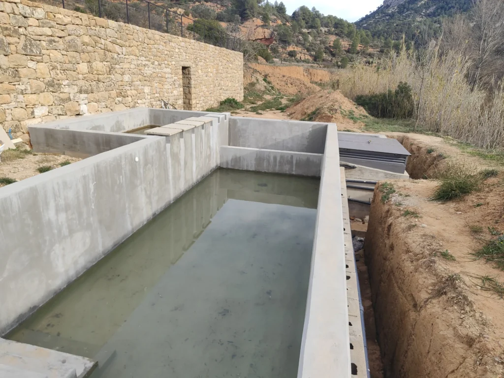 sistemas de filtracion para piscinas naturales cataluña