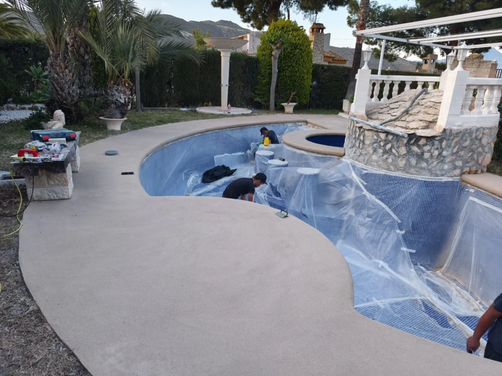 coronacion piscina efecto playa cataluña coronacion piscina efecto playa cataluña