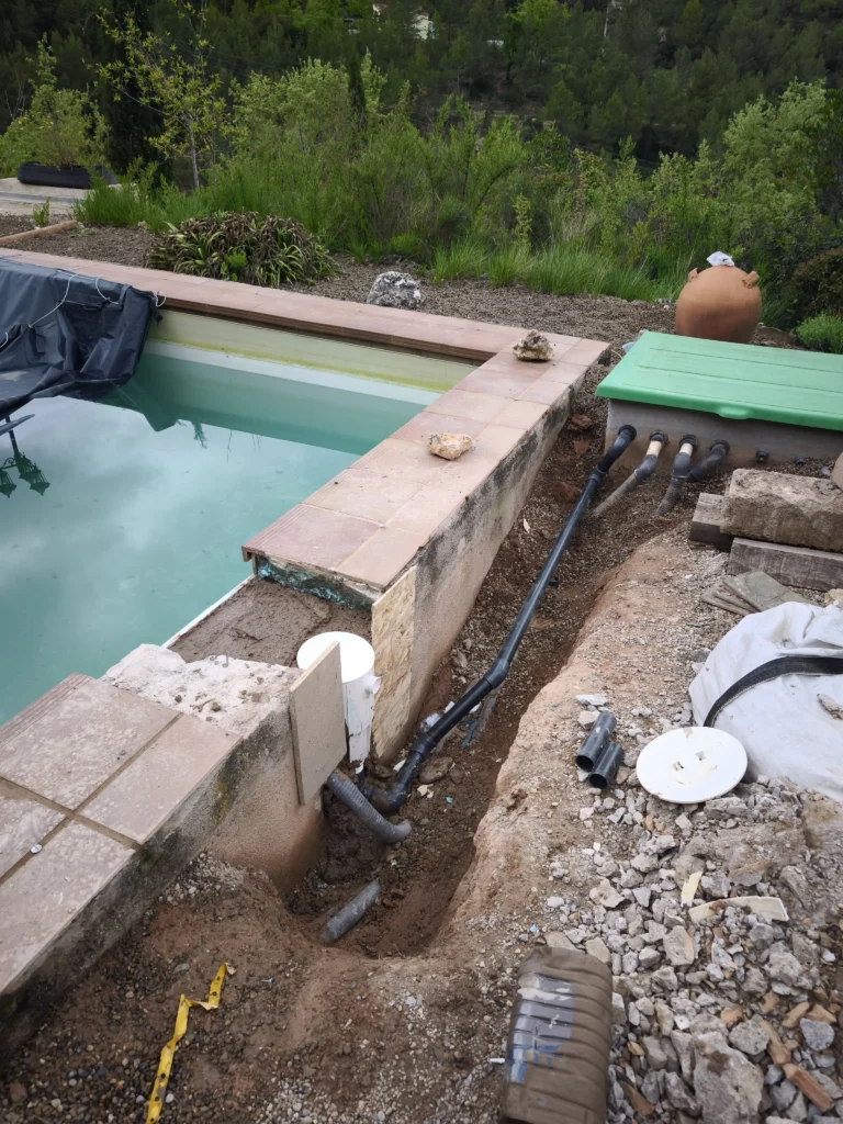 instalacion de skimmer en piscina cataluña instalacion de skimmer en piscina cataluña