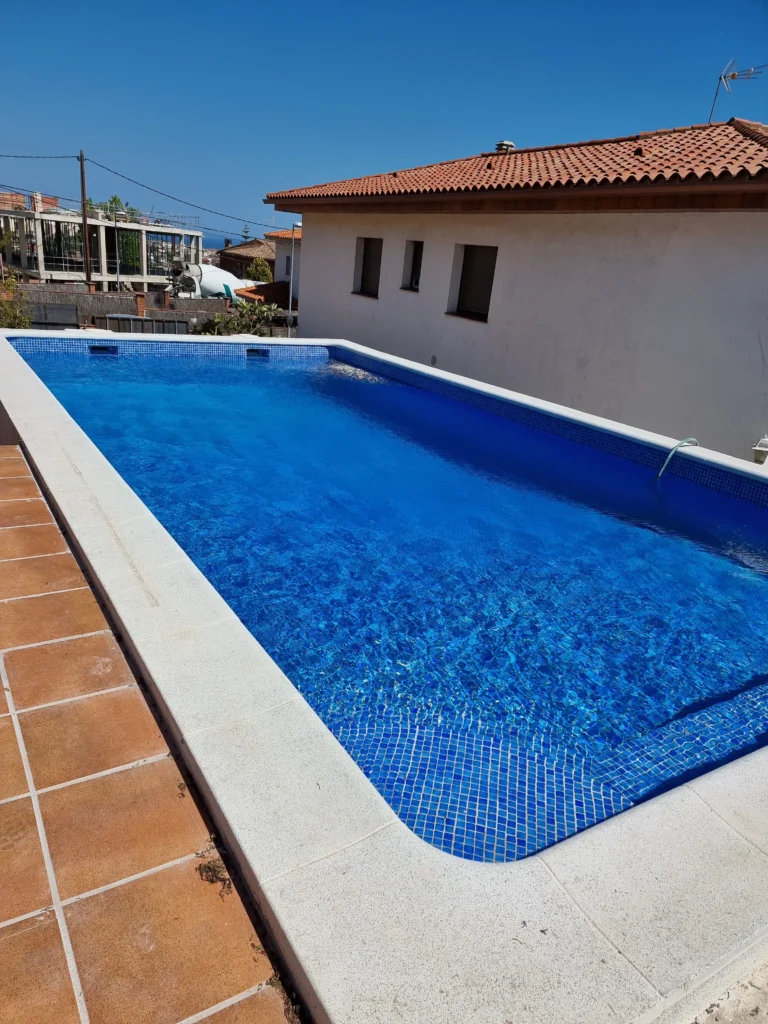 proyectos de piscinas en Cataluña
