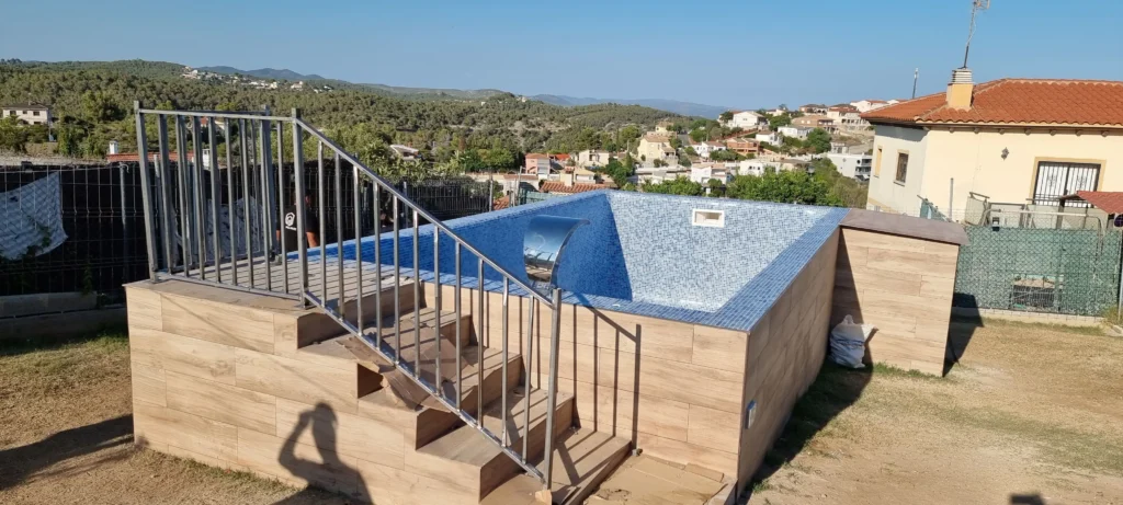 diseño de piscinas y jardines en Cataluña