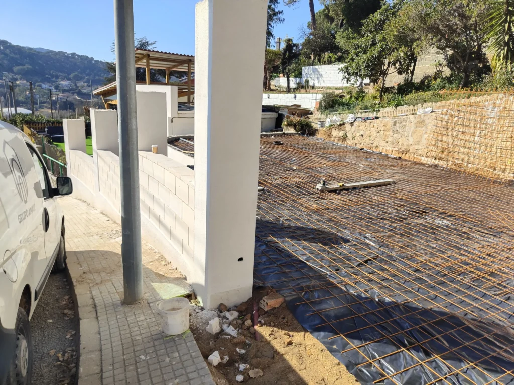 reparacion de pavimento de garaje cataluña