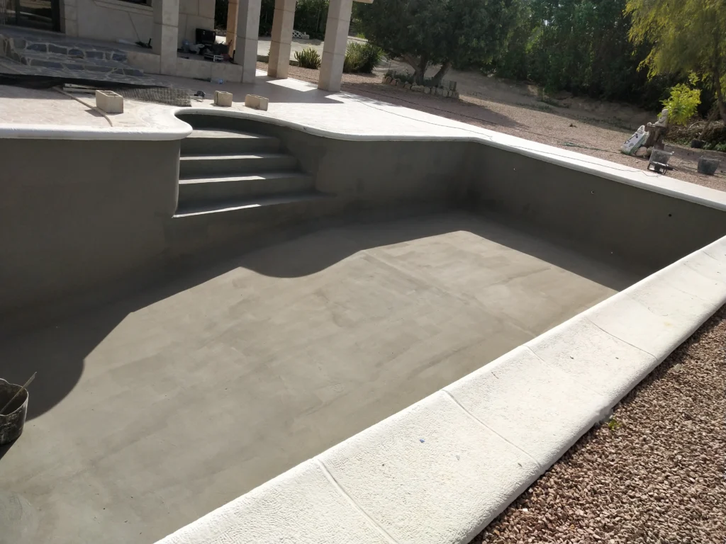 diseño de piscinas de obra en Cataluña