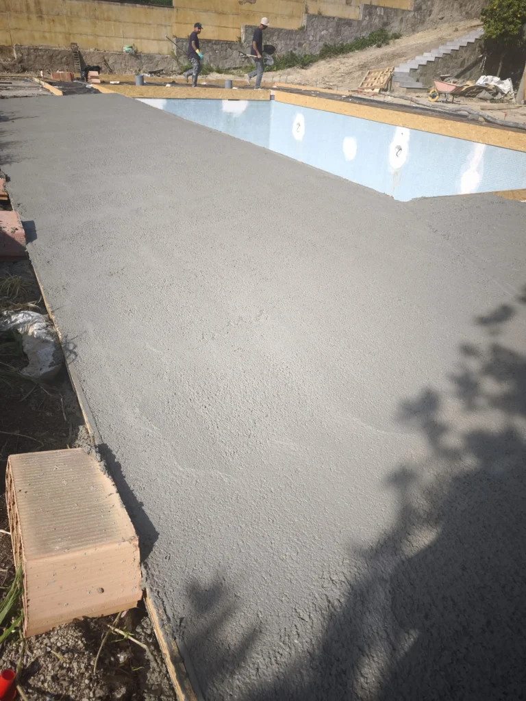 reforma integral de piscina y terraza cataluña